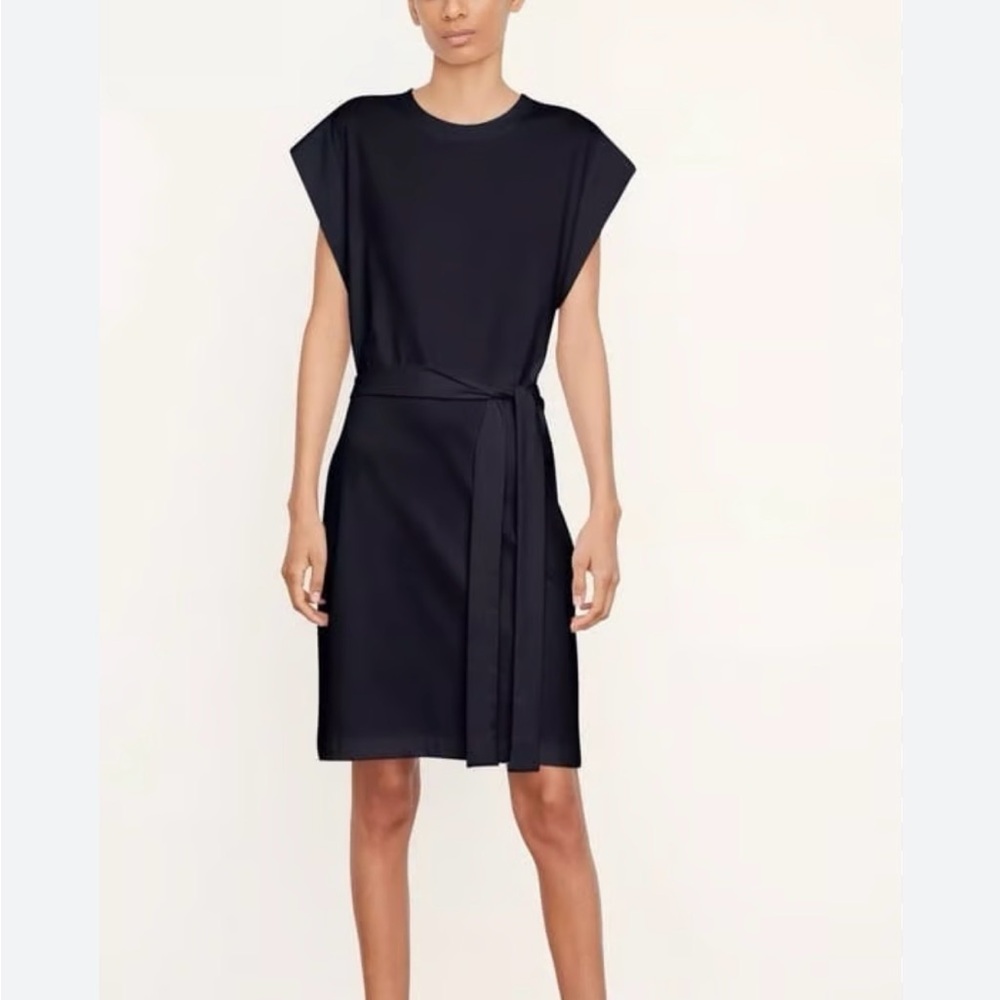 Vince  Black Dress with Belt